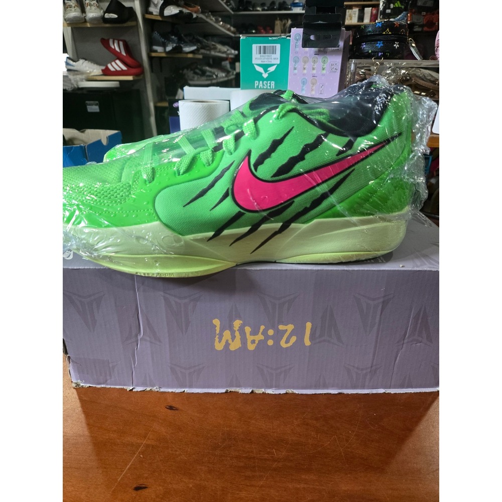 Nike Ja 2 NRG NY Green Strike Hyper Pink IB8235-300 Mens 11.5 Basketball Shoes